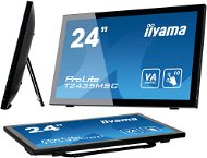 24" iiyama ProLite T2435MSC-B1 MultiTouch - Dotykový LCD monitor