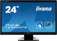 24" iiyama ProLite T2452MTS MultiTouch black - LCD Touch Screen Monitor
