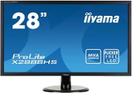 28" iiyama ProLite X2888HS-B1 - LCD monitor