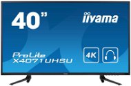 40 &quot;iiyama ProLite X4071UHSU-B1 - LCD Monitor