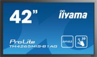 42" iiyama ProLite TH4265MIS Touchscreen - Veľkoformátový displej