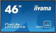 46" iiyama ProLite LH4664S - Veľkoformátový displej