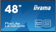 48" iiyama ProLite LE4840S-B1 - Large-Format Display