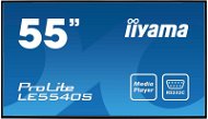 55" iiyama ProLite LE5540S-B1 - Veľkoformátový displej