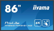 86" iiyama ProLite TH8667MIS-B1AG MultiTouch - Large-Format Display