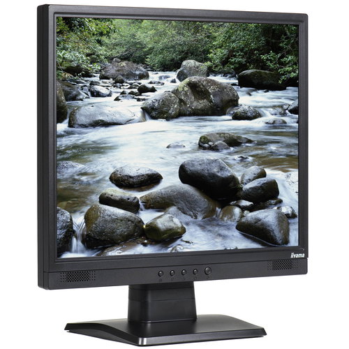 19" iiyama ProLite C1911S black - LCD Monitor - Main image