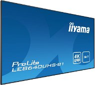 86" iiyama ProLite LE8640UHS-B1 - Nagyformátumú kijelző