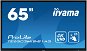 65" iiyama TE6503MIS-B1AG - Veľkoformátový displej