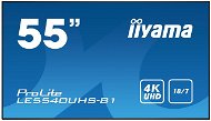 55" iiyama LE5540UHS-B1 - Large-Format Display