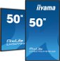 50" iiyama ProLite LH5075UHS-B1AG - Large-Format Display