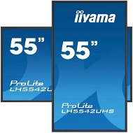 55" iiyama ProLite LH5542UHS-B3 - Großformat-Display