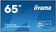 65" iiyama LE6540UHS-B1 - Veľkoformátový displej