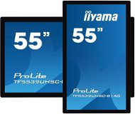 55" iiyama ProLite TF5539UHSC-B1AG - Velkoformátový displej