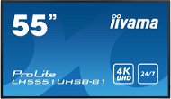 55" iiyama ProLite LH5551UHSB-B1 - Large-Format Display