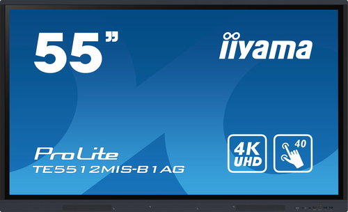 55" iiyama ProLite TE5512MIS-B1AG - Großformat-Display - Hauptbild