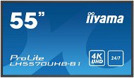 55" iiyama ProLite LH5570UHB-B1 - Large-Format Display