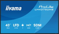 43" iiyama ProLite LH4375UHS-B2AG - Large-Format Display
