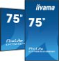 75" iiyama ProLite LH7565UHSB-B1 - Large-Format Display