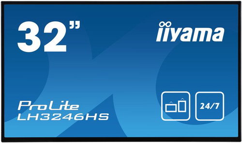 32" Iiyama LH3246HS-B1 - Großformat-Display - Hauptbild