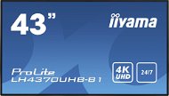 43" iiyama ProLite LH4370UHB-B1 - Large-Format Display