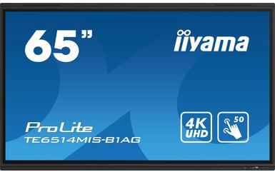 65" iiyama ProLite TE6514MIS-B1AG - Nagyformátumú kijelző - Fő fotó