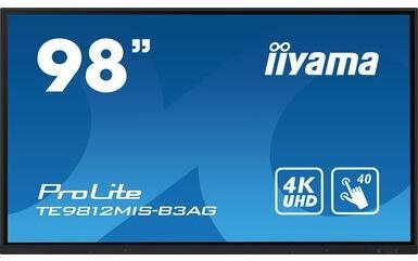 98" iiyama ProLite TE9812MIS-B3AG - Großformat-Display - Hauptbild