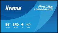 86" iiyama ProLite LH8664UHS-B3AG - Large-Format Display