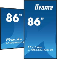 86" iiyama ProLite LH8665UHSB-B1 - Nagyformátumú kijelző