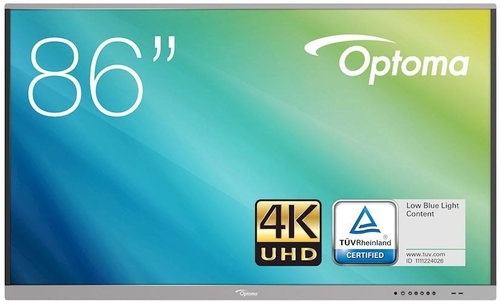 86 “Optoma 5861RK - Large-Format Display - Main image