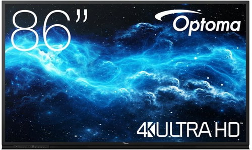 86" Optoma 3862RK IFPD - Large-Format Display - Main image