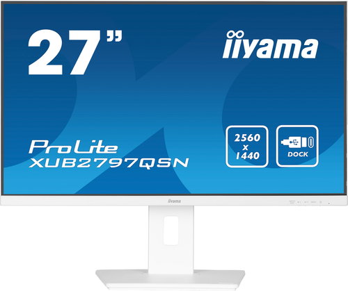 27" iiyama ProLite XUB2797QSN-W1 - Monitor - Main image