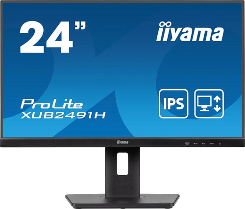 23.8" iiyama ProLite XUB2491H-B1 - Monitor - Main image