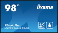 97,5" iiyama LH9875UHS-B2AG - Großformat-Display