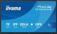 75" iiyama ProLite TE7512MIS-B4AG - Large-Format Display