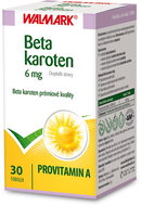 Beta Carotene, 6mg, 30 Capsules - Dietary Supplement