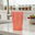 Plastic cup 250 ml, red