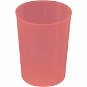 Waca Téglik plast 250 ml, červený - Pohár na nápoje