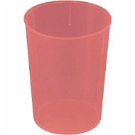 Pohár na nápoje Waca Téglik plast 250 ml, červený - Kelímek na pití