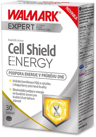 Cell Shield ENERGY 30 Tablets - Dietary Supplement - Main image