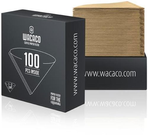 Wacaco Papírové filtry pro Wacaco Cuppamoka 100 ks - Filtr na kávu - Hlavní obrázek