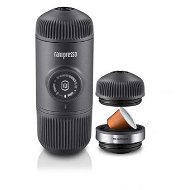 Wacaco Nanopresso gray + NS adapter - Travel Coffee Maker