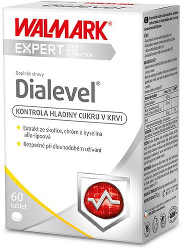 Dialevel, 60 Tablets - Dietary Supplement - Main image