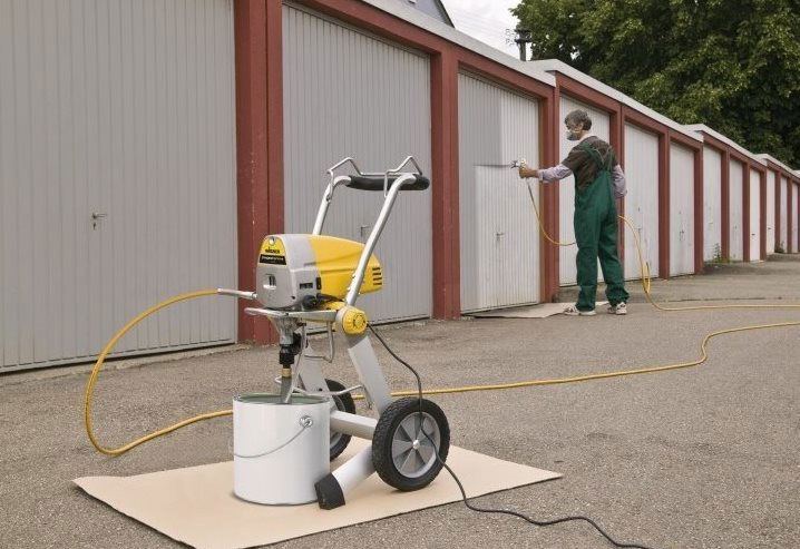 Wagner pro deals 119 airless sprayer