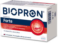 Biopron Forte, probiotika a prebiotika na cesty nebo při průjmu, 60 tobolek - Probiotika