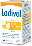 Ladival Beta karotén 15 mg, 60 toboliek - Betakarotén