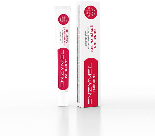 Enzymel Parodont, enzyme mucoadhesive gel, 30 ml - Gum Gel - Main image