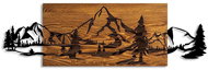 Wallity Decorative wooden accessory Mountains - Decoration