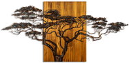 Wallity Decorative wooden wall accessory Acacia tree - Decoration