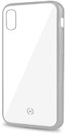 CELLY Laser Apple iPhone XR készülékhez, ezüst - Telefon tok