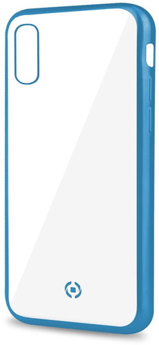 CELLY Laser für Apple iPhone XS Max Blau - Handyhülle - Hauptbild